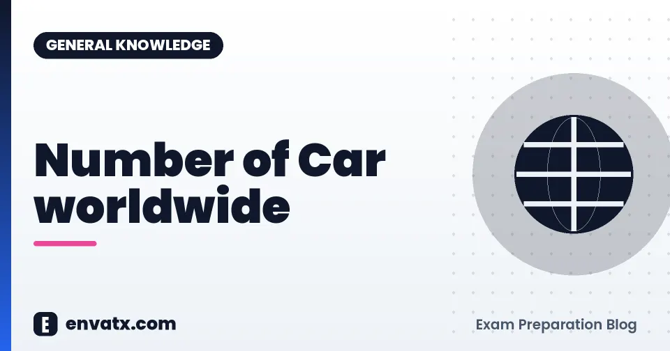Number of Car worldwide