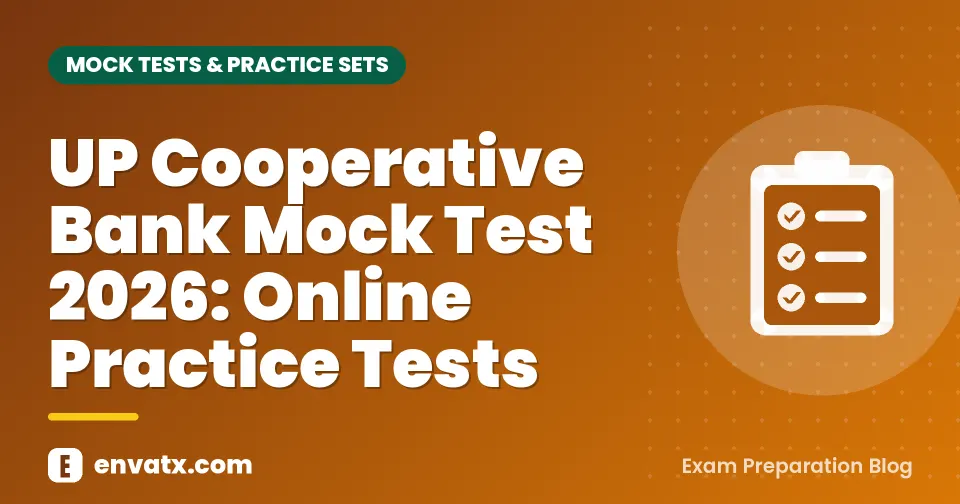 UP Cooperative Bank Mock Test 2026: Online Practice Tests