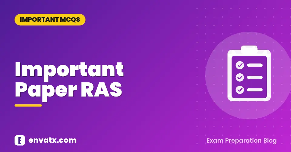 Important Paper RAS