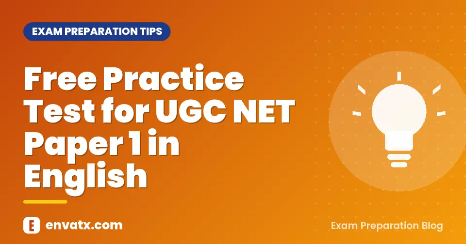 Free Practice Test for UGC NET Paper 1 in English