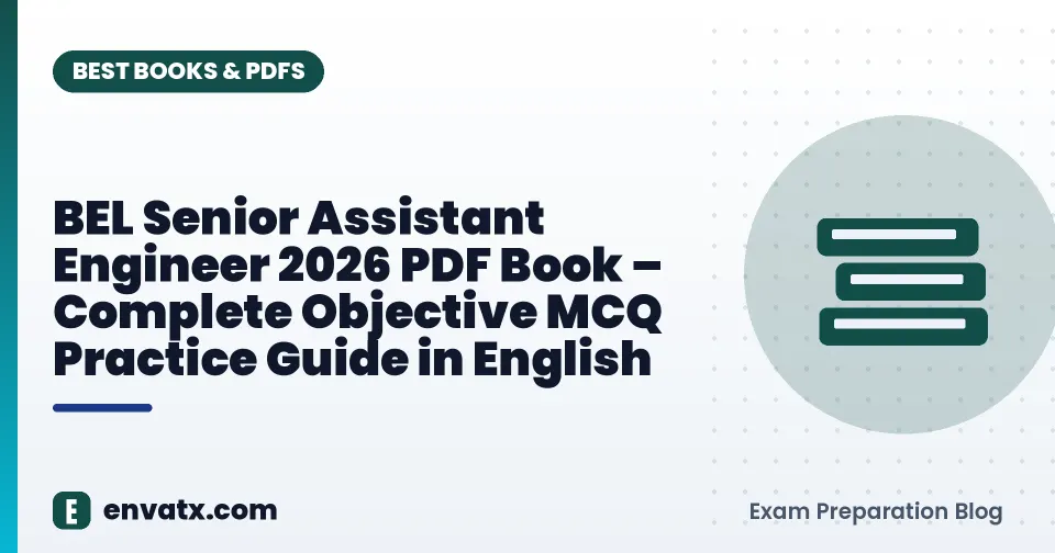 BEL Senior Assistant Engineer 2026 PDF Book – Complete Objective MCQ Practice Guide in English - envatx.com