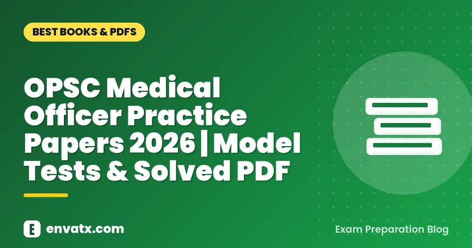 OPSC Medical Officer Practice Papers 2026 | Model Tests & Solved PDF