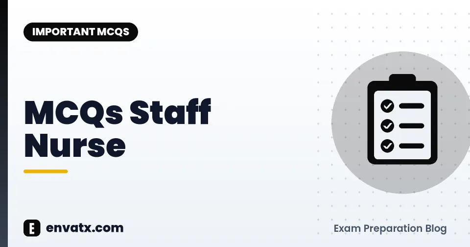 MCQs Staff Nurse