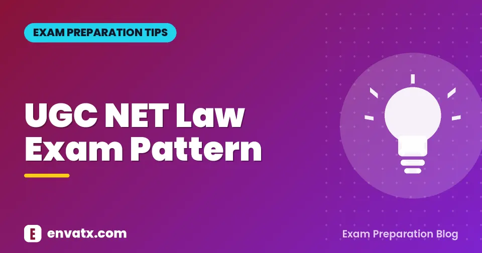 UGC NET Law Exam Pattern