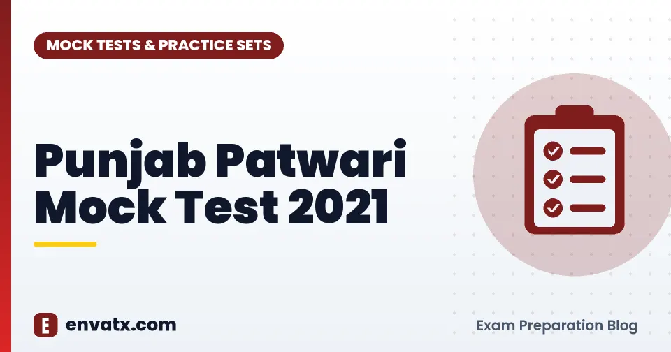 Punjab Patwari Mock Test 2021
