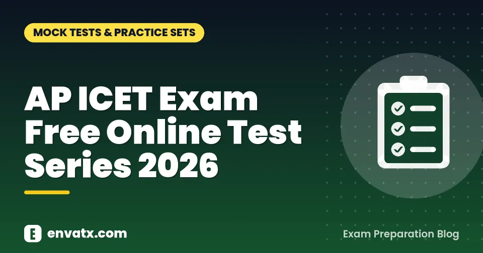 AP ICET Exam Free Online Test Series 2026