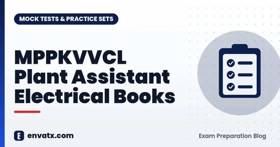 MPPKVVCL Plant Assistant Electrical Books