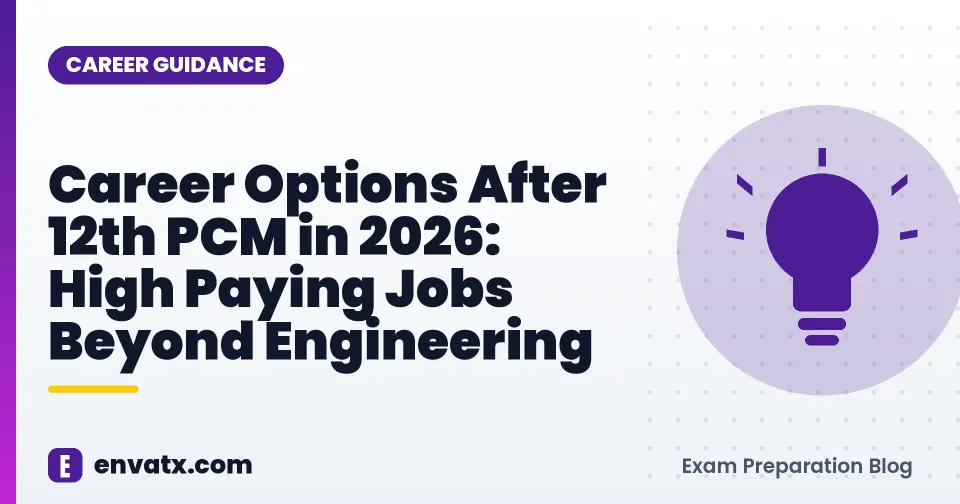Career Options After 12th PCM in 2026: High Paying Jobs Beyond Engineering