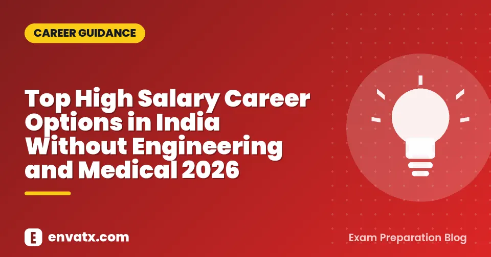 Top High Salary Career Options in India Without Engineering and Medical 2026