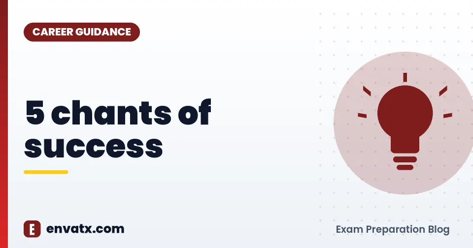 5 chants of success