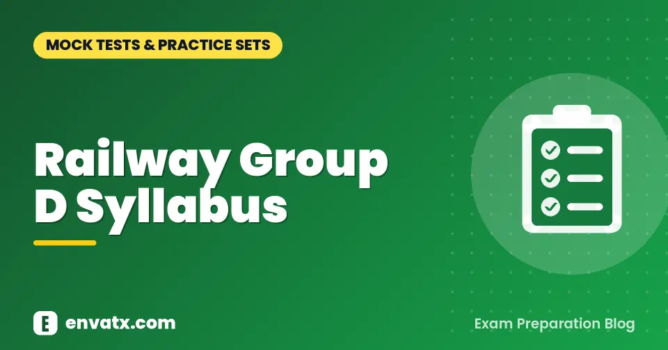 Railway Group D Syllabus