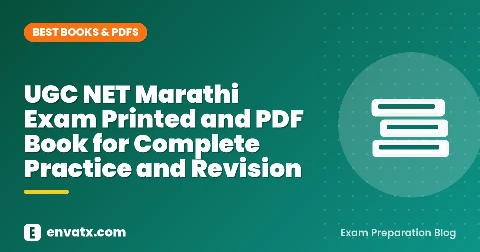 UGC NET Marathi Exam Printed and PDF Book for Complete Practice and Revision