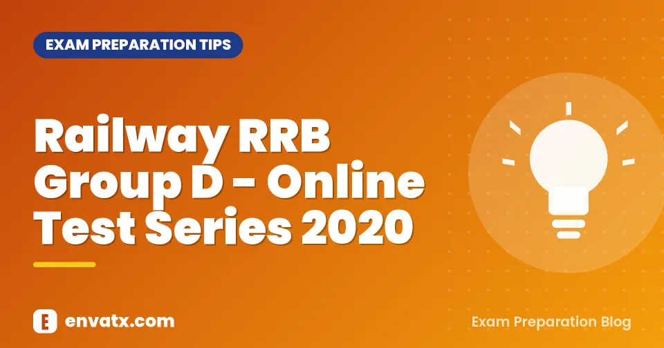 Railway RRB Group D - Online Test Series 2020