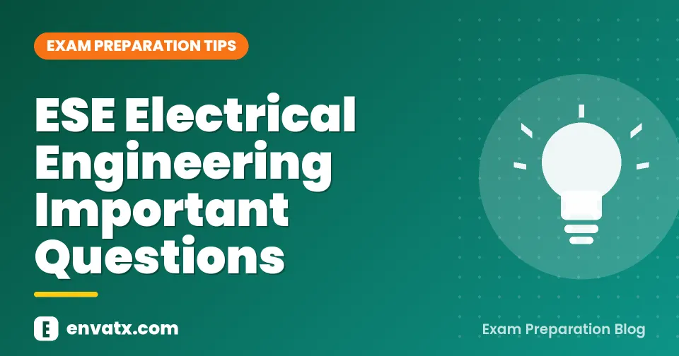 ESE Electrical Engineering Important Questions
