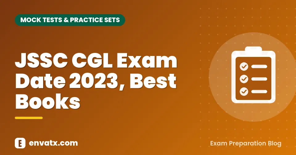 JSSC CGL Exam Date 2023, Best Books