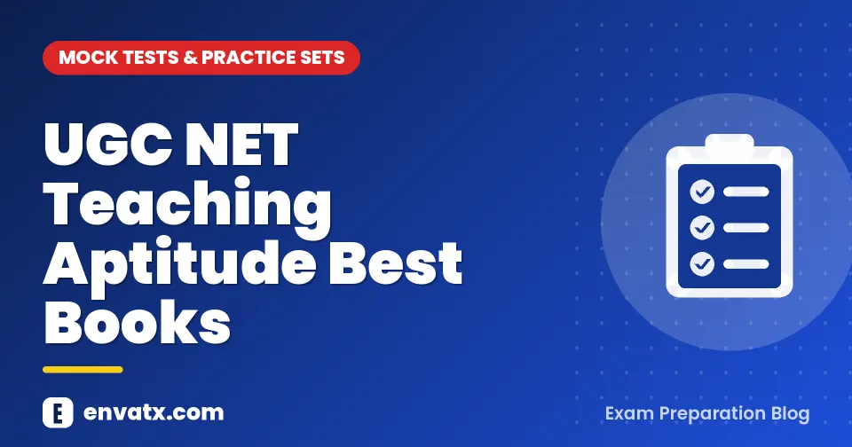 UGC NET Teaching Aptitude Best Books