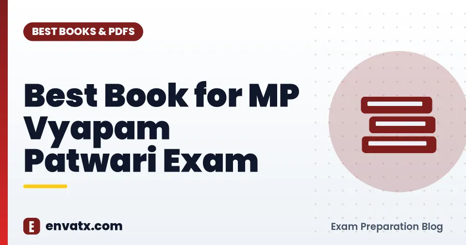 Best Book for MP Vyapam Patwari Exam