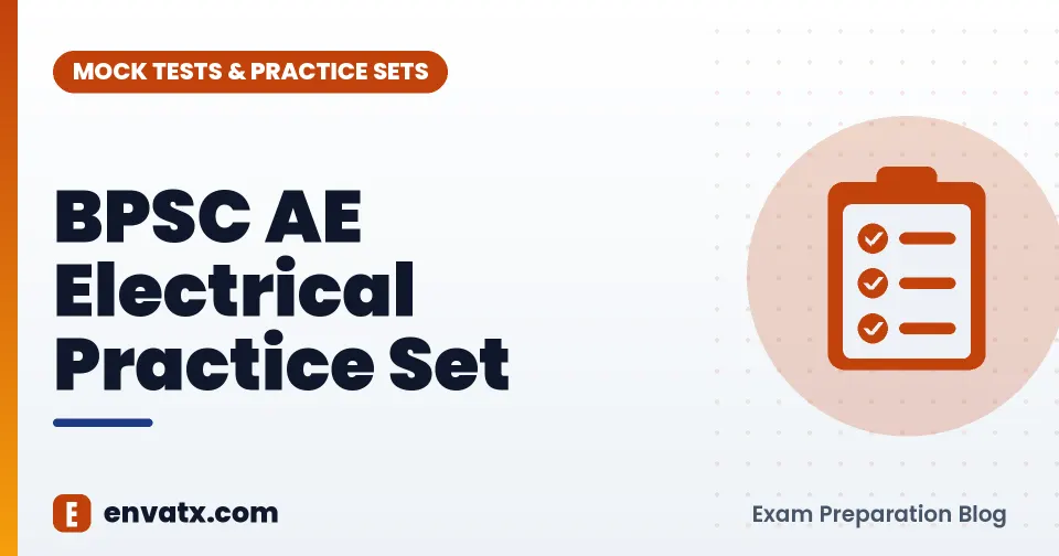 BPSC AE Electrical Practice Set