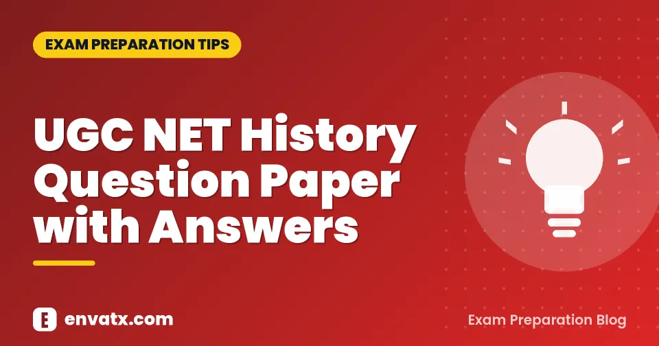 UGC NET History Question Paper with Answers
