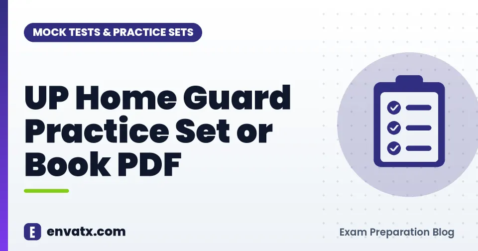 UP Home Guard Practice Set or Book PDF