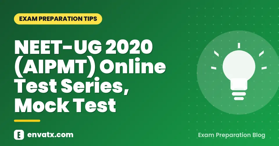 NEET-UG 2020 (AIPMT) Online Test Series, Mock Test