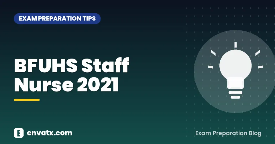 BFUHS Staff Nurse 2021