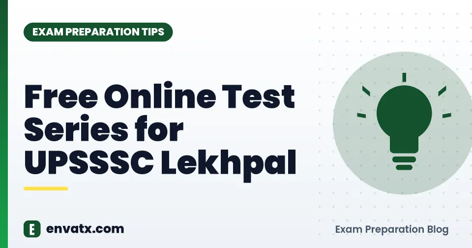 Free Online Test Series for UPSSSC Lekhpal
