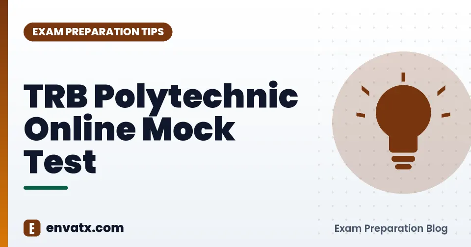 TRB Polytechnic Online Mock Test