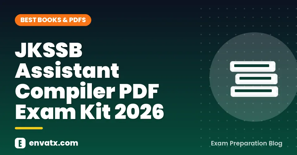 JKSSB Assistant Compiler PDF Exam Kit 2026