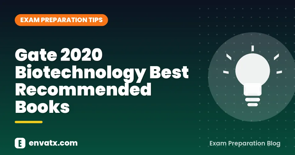 Gate 2020 Biotechnology Best Recommended Books