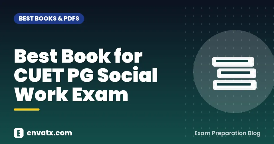 Best Book for CUET PG Social Work Exam