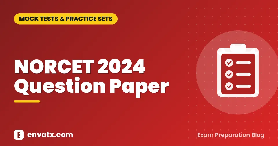 NORCET 2024 Question Paper