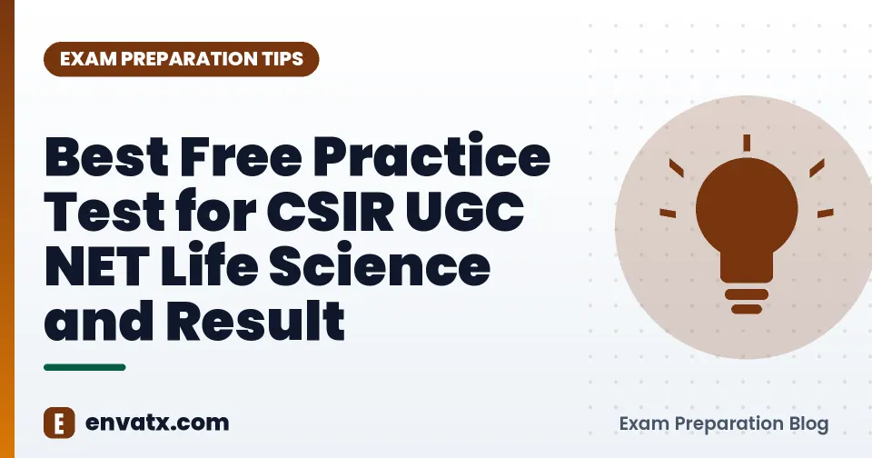 Best Free Practice Test for CSIR UGC NET Life Science and Result
