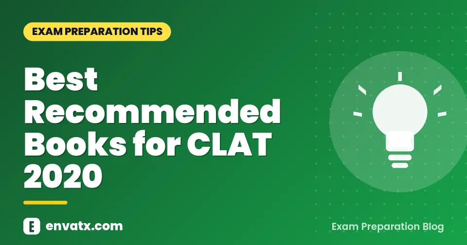 Best Recommended Books for CLAT 2020