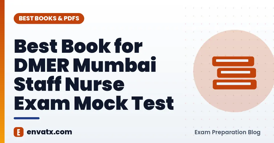 Best Book for DMER Mumbai Staff Nurse Exam Mock Test