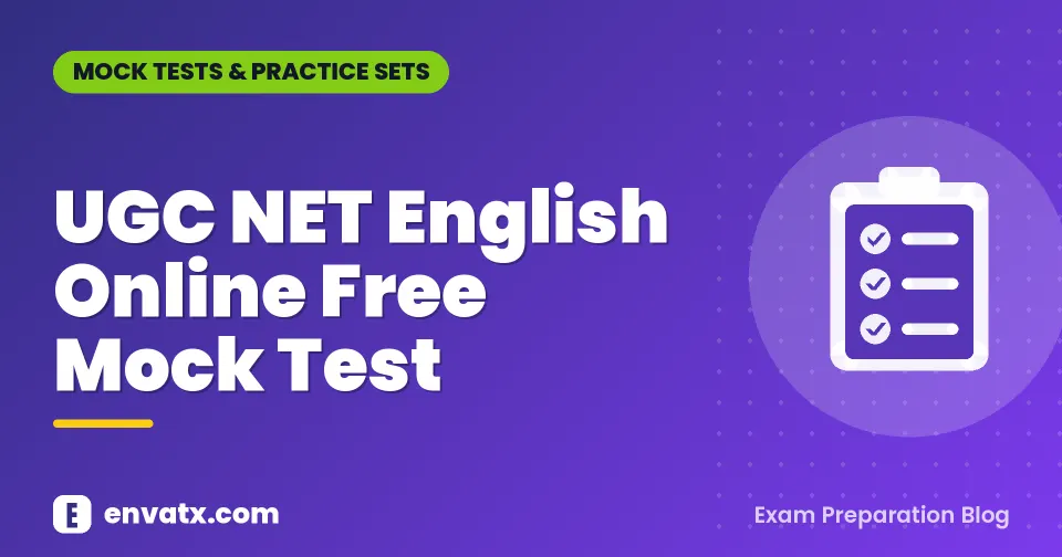 UGC NET English Online Free Mock Test