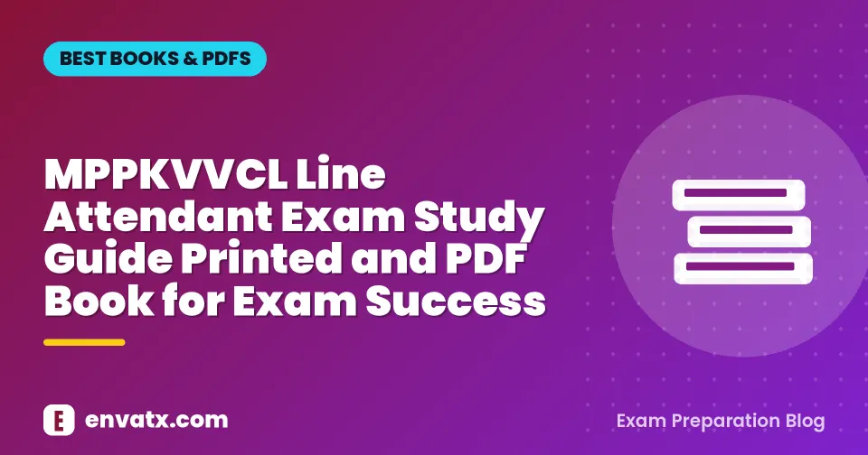 MPPKVVCL Line Attendant Exam Study Guide Printed and PDF Book for Exam Success