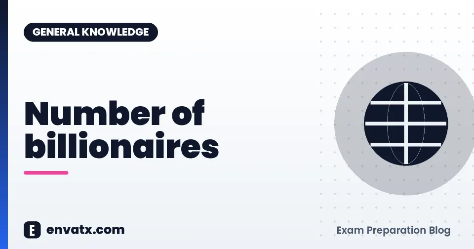 Number of billionaires