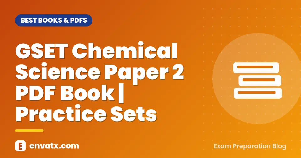 GSET Chemical Science Paper 2 PDF Book | Practice Sets