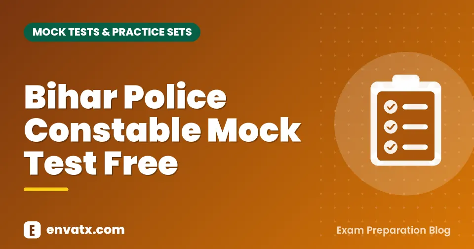 Bihar Police Constable Mock Test Free