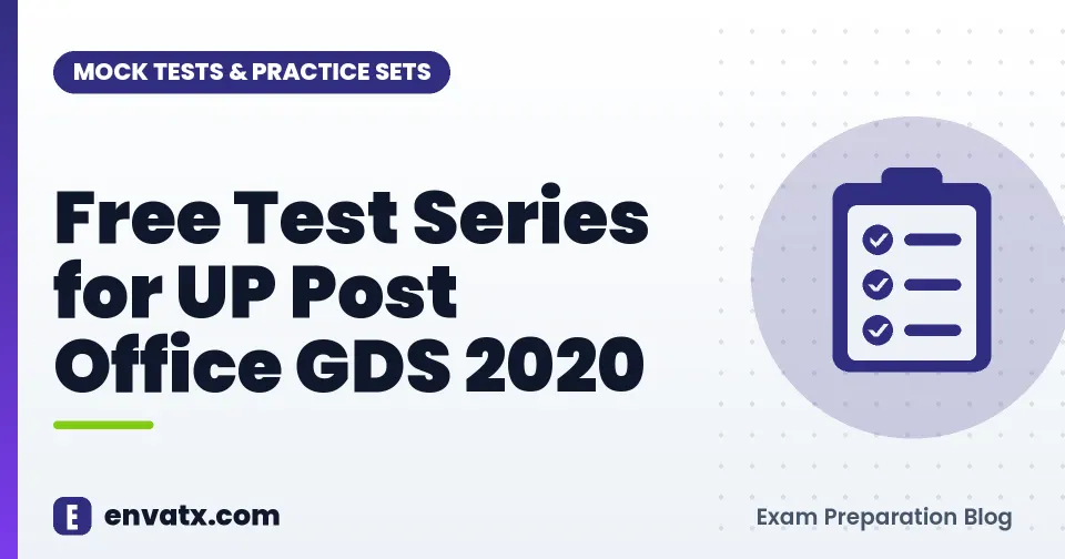 Free Test Series for UP Post Office GDS 2020