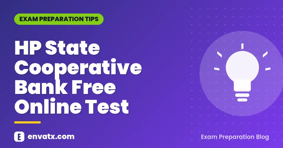 HP State Cooperative Bank Free Online Test
