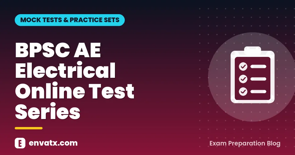 BPSC AE Electrical Online Test Series
