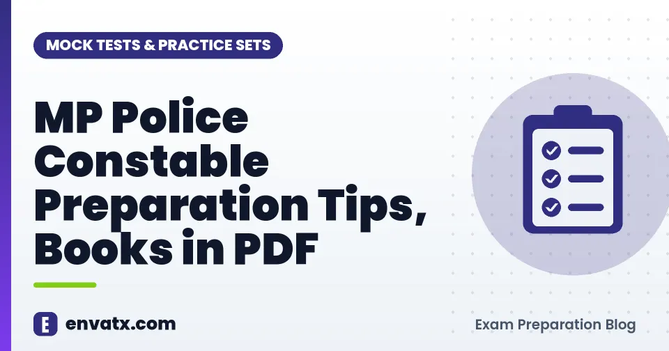 MP Police Constable Preparation Tips, Books in PDF