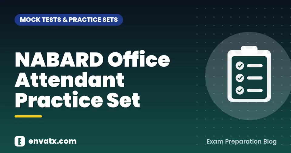 NABARD Office Attendant Practice Set