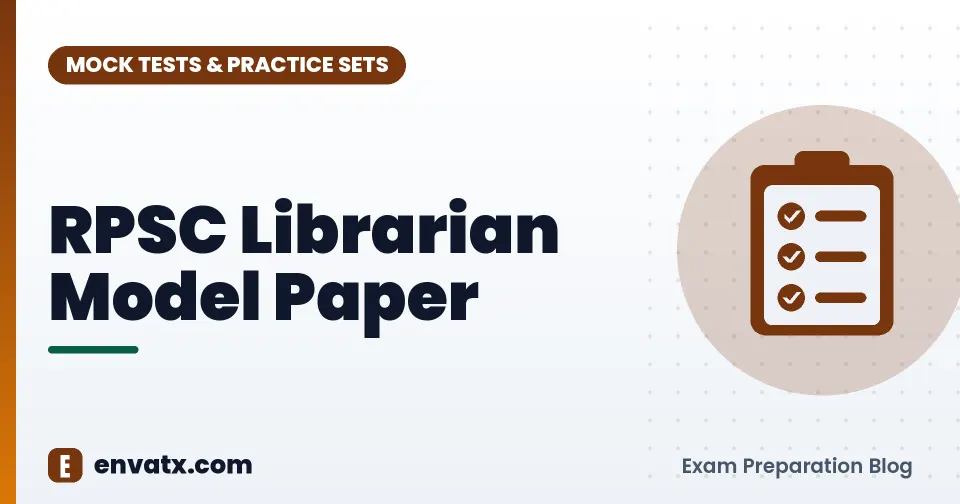 RPSC Librarian Model Paper