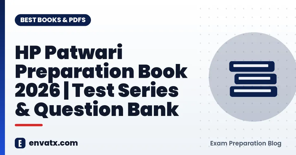 HP Patwari Preparation Book 2026 | Test Series & Question Bank