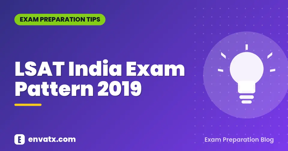 LSAT India Exam Pattern 2019