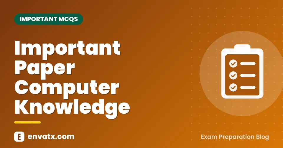 Important Paper Computer Knowledge