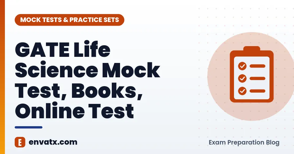 GATE Life Science Mock Test, Books, Online Test